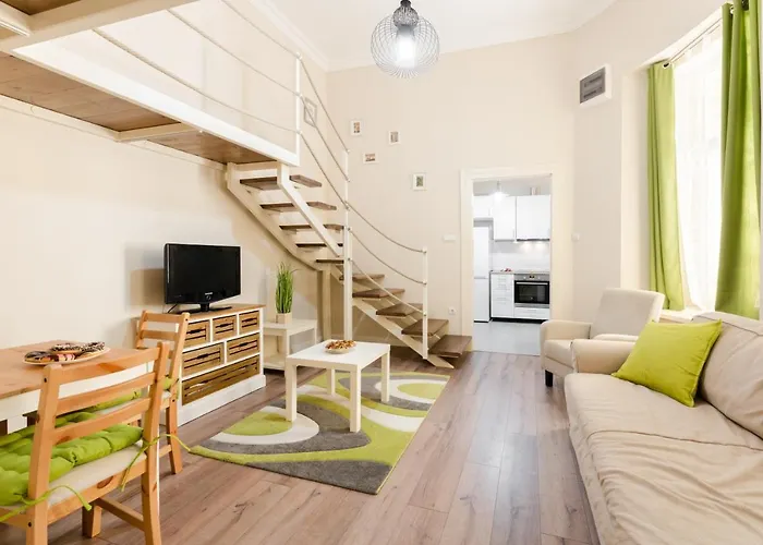 Appartamento Downtown Greenie Budapest