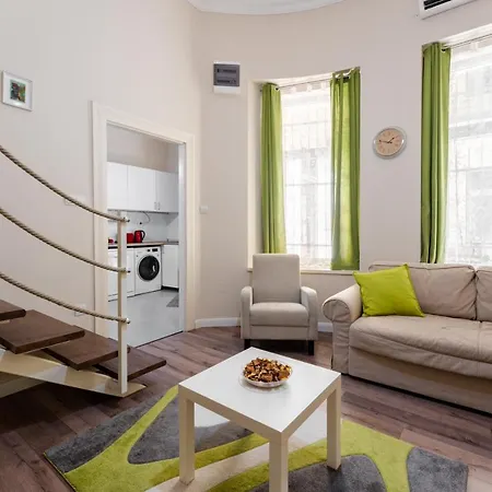 Apartment Downtown Greenie Budapest