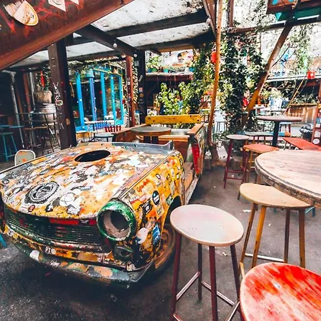 Downtown Greenie Lejlighed Budapest