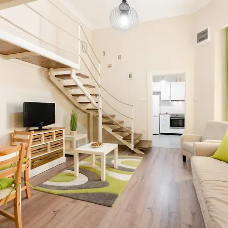 Apartamento Downtown Greenie Budapest