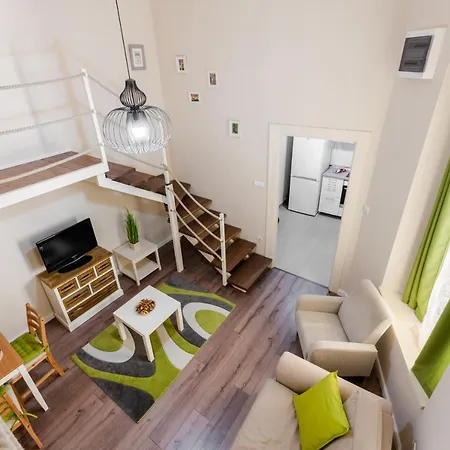 Downtown Greenie Apartamento
